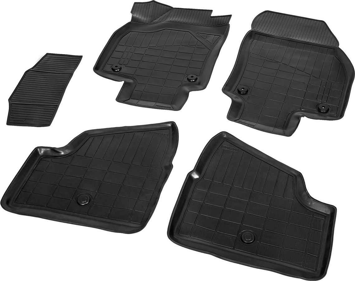 Коврики Rival для салона Opel Astra H хэтчбек 5-дв. 2004-2011. Артикул 14202001