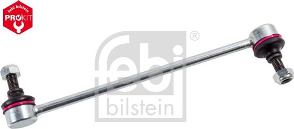 Стойка (тяга) стабилизатора Febi Bilstein (сталь). Артикул 41196