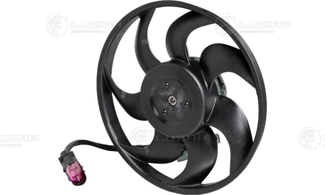 Вентилятор кондиционера Luzar для Volkswagen Touareg I 2002-2010. Артикул LFAC 1855