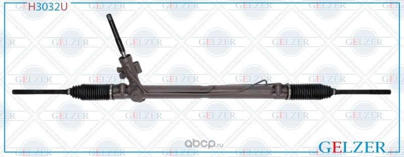 H3032U Рулевой механизм ГУР Ford Mondeo IV, Volvo XC60, Volvo XC70 (Ориг.восст) (Gelzer) Gelzer. Артикул H3032U
