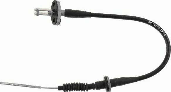 Трос сцепления SACHS. Артикул 3074 600 280