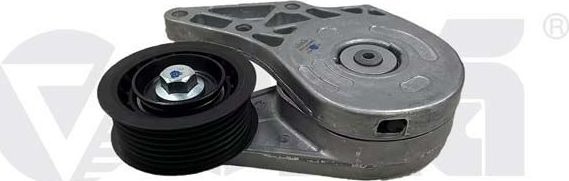 Натяжной ролик (натяжитель) приводного клинового зубчатого ремня Vika. Артикул 11451832701