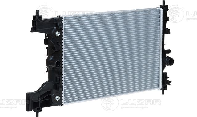 Радиатор охлаждения двигателя Luzar для Chevrolet Cruze II 2012-2025. Артикул LRc 05152