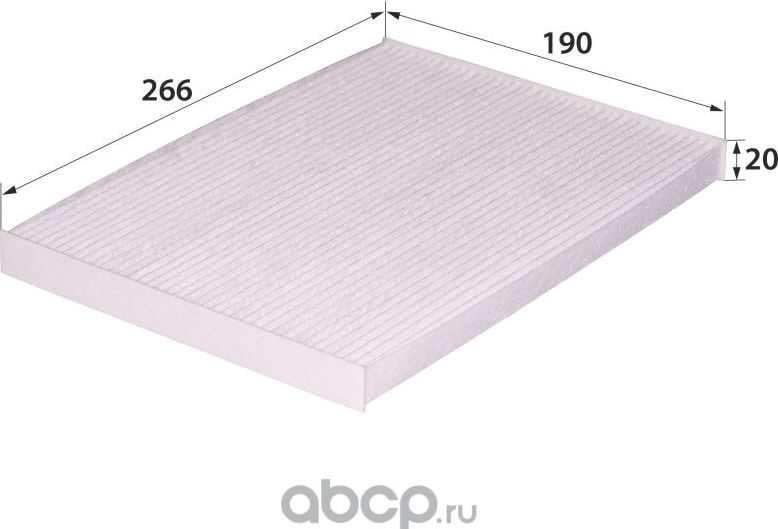 AC-207 AY680-NS022 (ФИЛЬТР САЛОННЫЙ) (RB-Exide). Артикул AC207