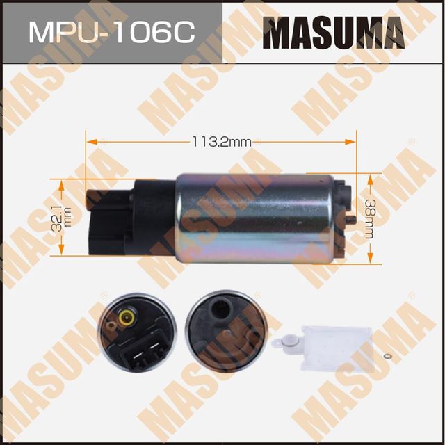 Бензонасос (топливный насос) Masuma для Lexus LX 570 2007-2026. Артикул MPU-106C