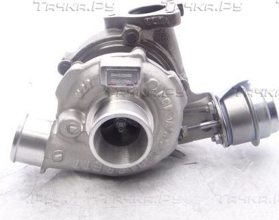 Турбина (турбокомпрессор) Garrett Original Spare part для Kia Proceed I 2008-2012. Артикул 740611-5002W