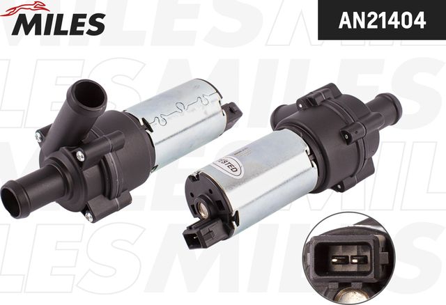 Дополнительный водяной насос Miles для Volkswagen LT II 1996-1999. Артикул AN21404