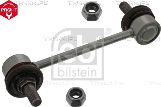 Стойка (тяга) стабилизатора Febi Bilstein (сталь). Артикул 24922