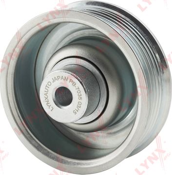 Направляющий (ведущий) ролик приводного поликлинового ремня LYNXauto. Артикул PB-7035