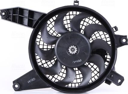 Вентилятор радиатора двигателя Nissens (полимерный материал) для Hyundai Terracan I 2001-2006. Артикул 85370