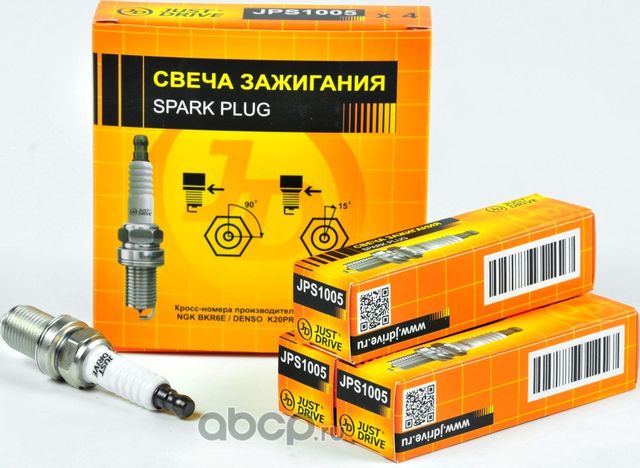 Свеча зажигания 6 (Just Drive). Артикул JPS1005