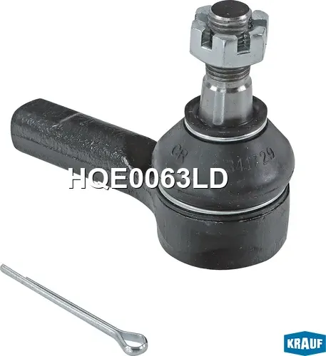 Наконечник рулевой (Krauf). Артикул HQE0063LD