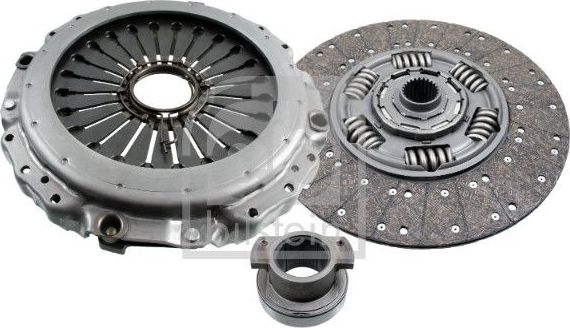 Сцепление (комплект) Febi Bilstein. Артикул 177473