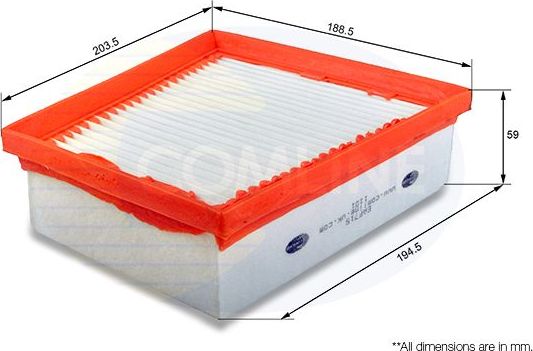 Воздушный фильтр Comline для Renault Scenic III 2008-2016. Артикул EAF715