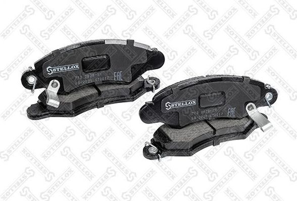 Тормозные колодки Stellox. Артикул 713 002B-SX