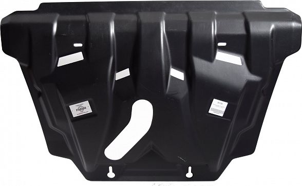 Защита композитная АВС-Дизайн для картера и КПП Toyota RAV4 IV 2013-2019. Артикул 24.13k