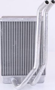 Радиатор отопителя (печки) Nissens. Артикул 77614