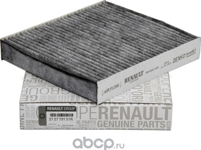 Салонный фильтр Renault. Артикул 272773151R