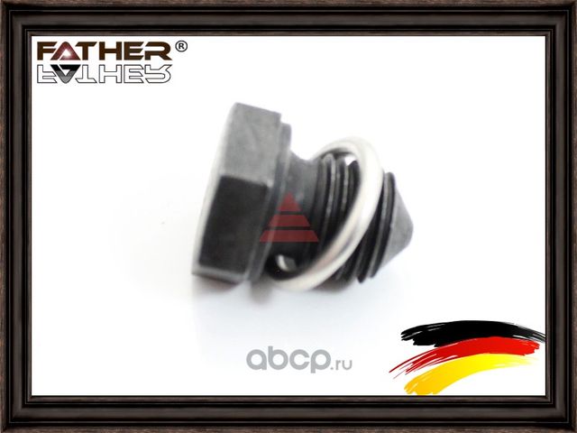 РЕЗЬБОВАЯ ПРОБКА С ПРОКЛ. (Father). Артикул F2938R99