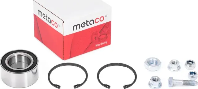 Подшипник ступицы VW GOLF/PASSAT 88- перед. (Metaco). Артикул 5100003