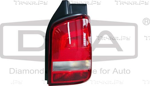 Фонарь задний DPA правый для Volkswagen Transporter T5 2003-2015. Артикул 99451801402