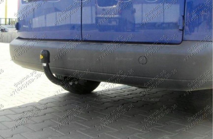 Фаркоп Auto-Hak для Volkswagen Caddy Van (вкл. Мaxi, кроме 4 Motion, кроме CNG) 2004-2020. Артикул K 45