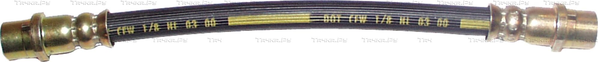 Тормозной шланг JP Group задний правый/левый для Volkswagen Passat B5 1996-2005. Артикул 1161702500