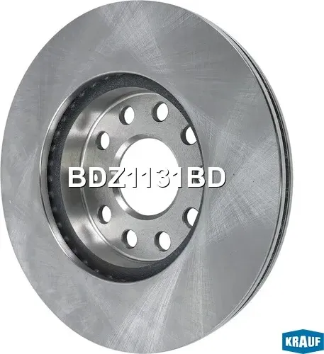 Диск тормозной (Krauf). Артикул BDZ1131BD