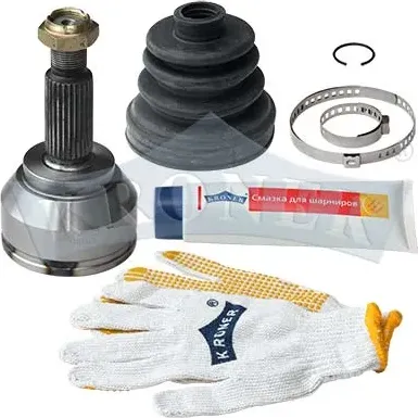 Шрус наружный FORD Mondeo III (00-07) <27/23/56.1/-/84.5 (Kroner). Артикул K101225