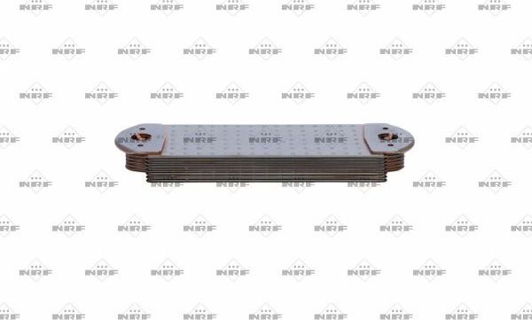 Радиатор масляный (маслоохладитель) для двигателя NRF для Volvo  FM 2005-2026. Артикул 31767