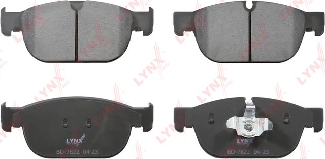 Тормозные колодки LYNXauto. Артикул BD-7822
