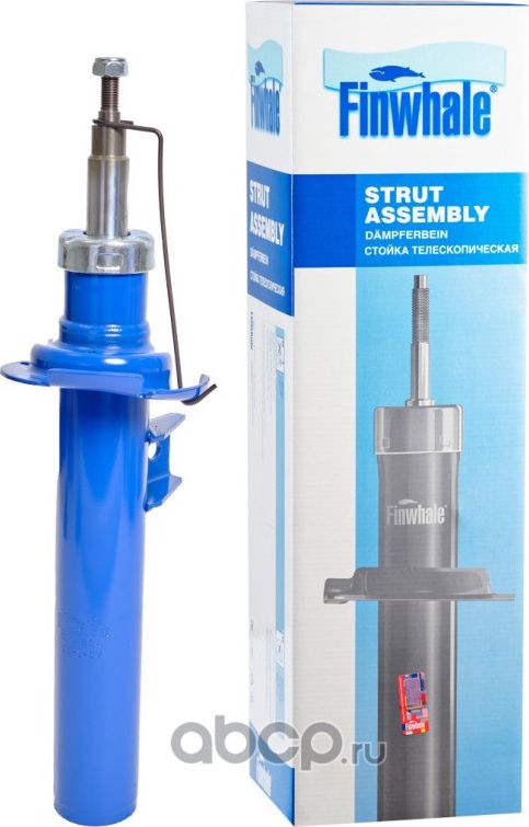 Амортизатор BMW X3 (F25)(10-17), X4 (F26)(14-18) пер.лев.газ. (Finwhale). Артикул 13148GL