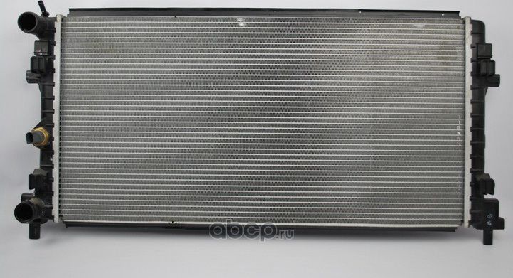 Радиатор охлаждения двигателя VAG. Артикул 6R0121253A