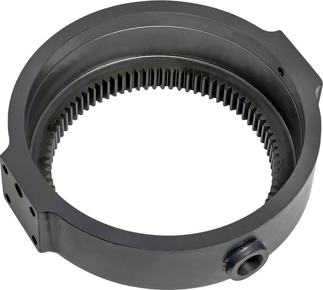 Станина крепления редуктора гидравлической лебёдки Runva HWH080. Артикул GRBHWH080