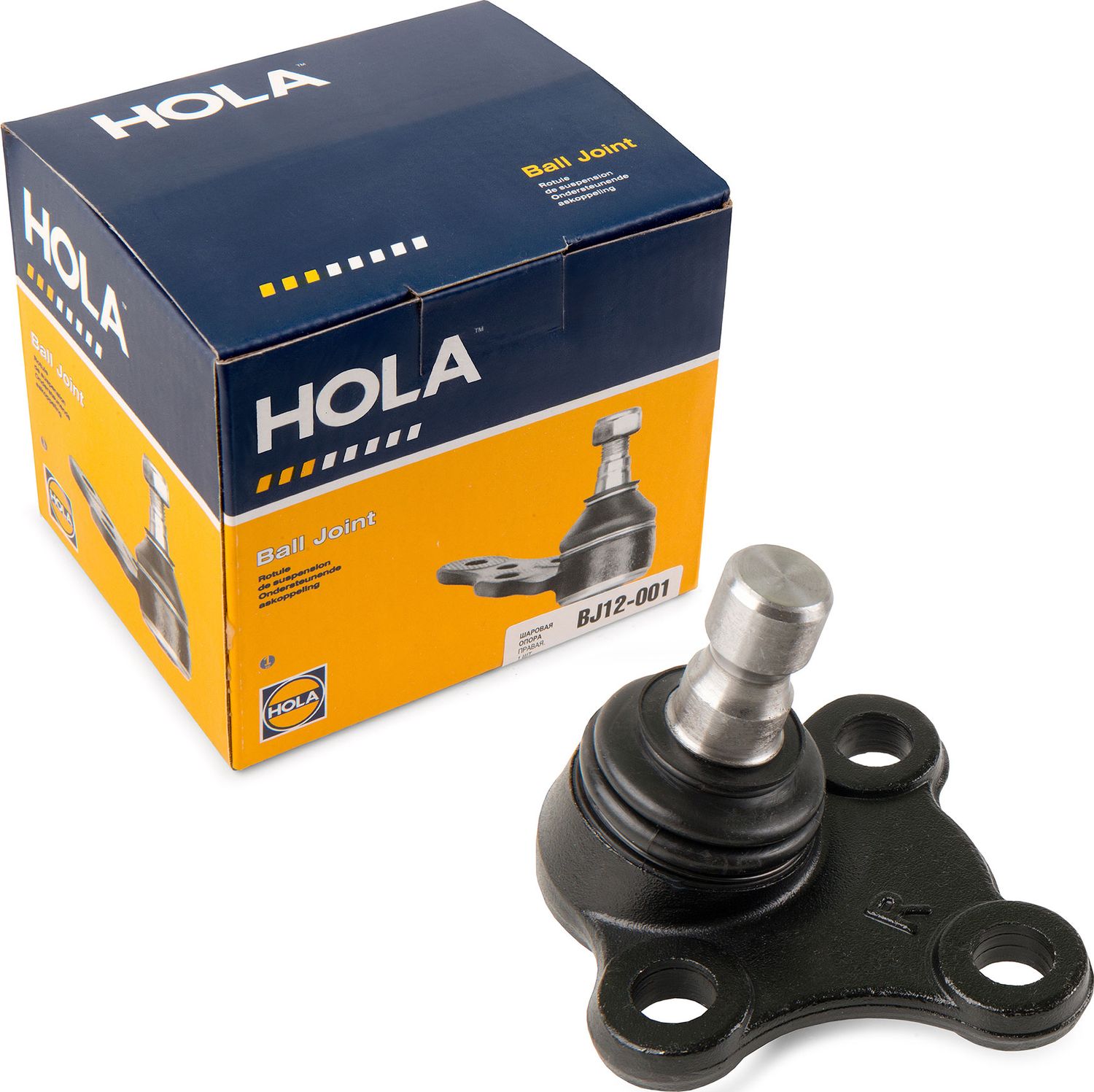 Шаровая опора HOLA. Артикул BJ12-001