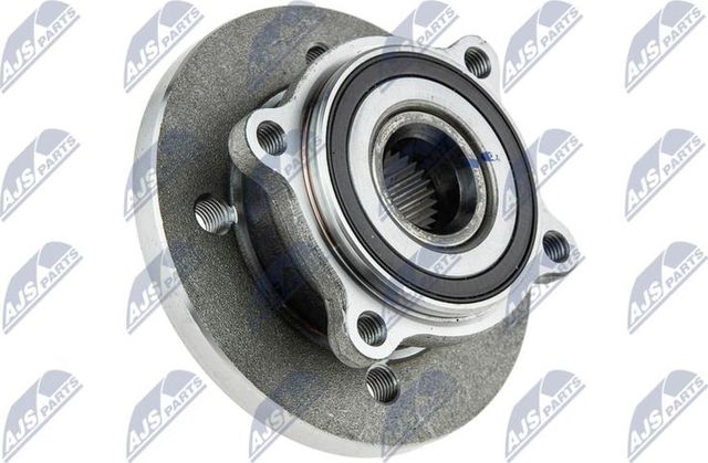 Ступица колеса с интегрированным подшипником NTY для MINI Hatch I ((R50, R53) 2001-2006. Артикул KLP-BM-019