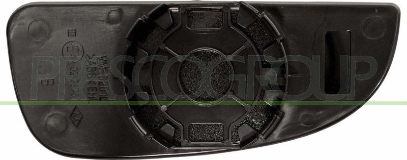 Зеркальное стекло бокового зеркала Prasco. Артикул FT9307516