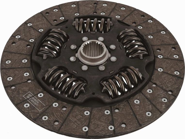 Диск сцепления SACHS. Артикул 1878 010 226