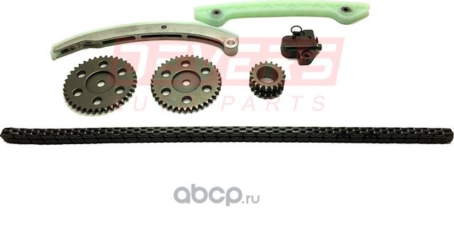 Комплект цепи грм QQDA QQDB Q7DA CGBA CGBB CHBA CHBB 1,8,DV-FD027-2 (Devers). Артикул DVFD0272