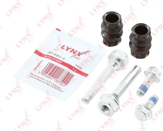 Комплект направляющих тормозного суппорта заднего HYUNDAI Matrix 01> / Tucson(JM) 04>  KIA Magentis( (Lynxauto). Артикул bc-2159