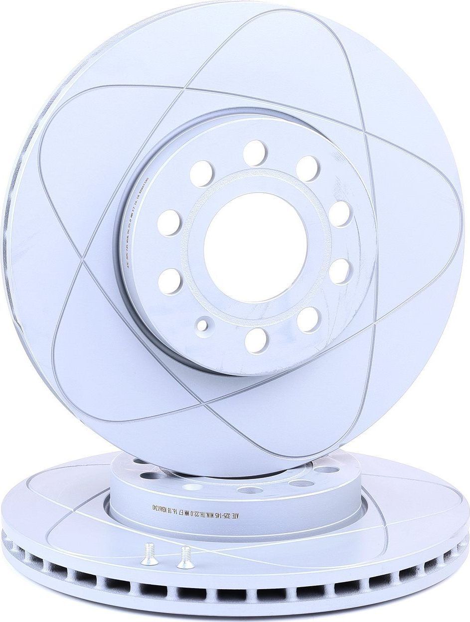 Тормозной диск ATE PowerDisc. Артикул 24.0325-0145.1