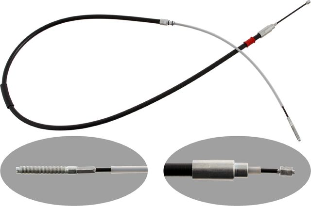 Трос ручника (тросик ручного тормоза) Febi Bilstein. Артикул 28737