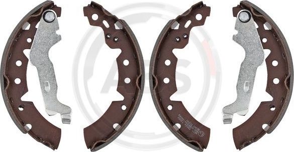 Тормозные колодки ABS задние для Toyota Carina E 1992-1997. Артикул 9011