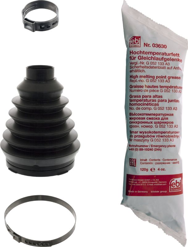 Пыльник шруса (комплект) Febi Bilstein (термопласт). Артикул 100047