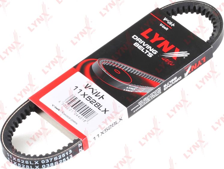 Приводной ремень клиновой LYNXauto. Артикул 11X528LX