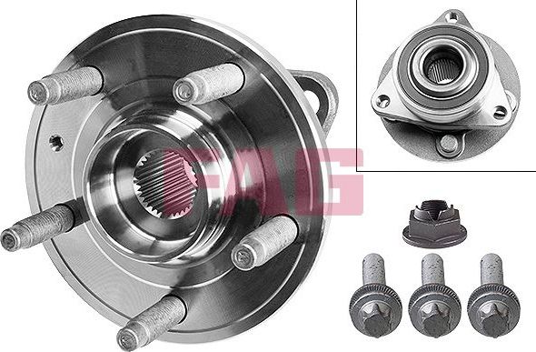 Ступичный подшипник (комплект) Fag. Артикул 713 6449 10