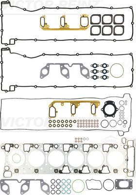 Комплект прокладок ГБЦ Victor Reinz (сталь) для Mercedes-Benz Actros MP4 2011-2019. Артикул 02-37330-01