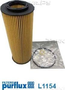 Масляный фильтр Purflux для Kia Mohave I 2007-2026. Артикул L1154