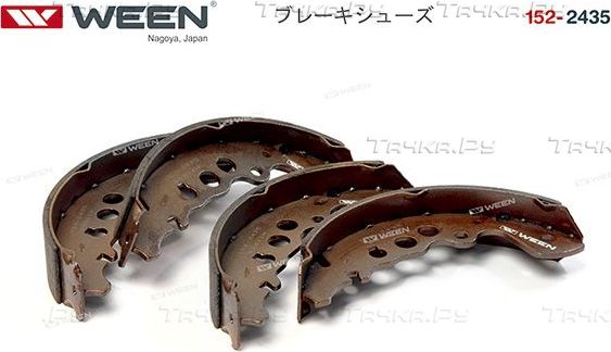Тормозные колодки WEEN задние для Suzuki Grand Vitara II 1998-2005. Артикул 152-2435