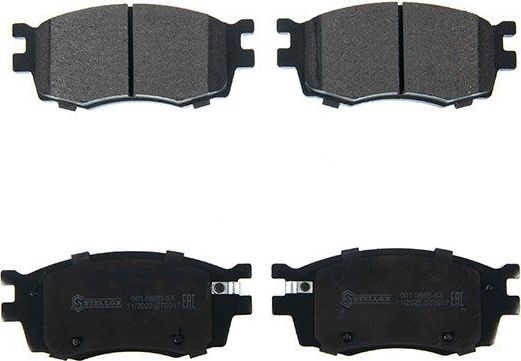 Тормозные колодки Stellox. Артикул 1484 000B-SX